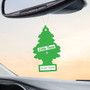 Little Trees U3S32016  Car Air Freshener Green Apple Scent - 3 Trees per Package Image 3