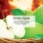 Little Trees U3S32016  Car Air Freshener Green Apple Scent - 3 Trees per Package Image 4