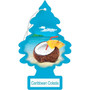 Little Trees U3S32024  Car Air Freshener Caribbean Colada Scent - 3 Trees per Package Image 0