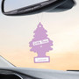 Little Trees U3S32035  Car Air Freshener Lavender Scent - 3 Trees per Package Image 3