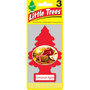 Little Trees U3S32038  Car Air Freshener Cinnamon Apple Scent - 3 Trees per Package Image 1