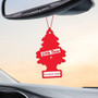 Little Trees U3S32038  Car Air Freshener Cinnamon Apple Scent - 3 Trees per Package Image 3