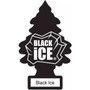 Little Trees U3S32055  Car Air Freshener Black Ice Scent - 3 Trees per Package Image 0