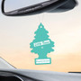 Little Trees U3S37121  Car Air Freshener Bayside Breeze Scent - 3 Trees per Package Image 3