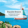 Little Trees U3S37121  Car Air Freshener Bayside Breeze Scent - 3 Trees per Package Image 4