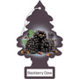Little Trees U3S37343  Car Air Freshener Blackberry Clove Scent - 3 Trees per Package Image 0