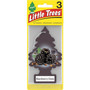Little Trees U3S37343  Car Air Freshener Blackberry Clove Scent - 3 Trees per Package Image 1