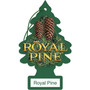 Little Trees U6P60101  Car Air Freshener Royal Pine Scent - 6 Trees per Package Image 0