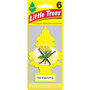 Little Trees U6P60105  Car Air Freshener Vanillaroma Scent - 6 Trees per Package Image 1
