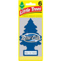 Little Trees U6P60189  Car Air Freshener New Car Scent - 6 Trees per Package Image 1