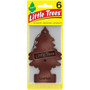 Little Trees U6P60290  Car Air Freshener Leather Scent - 6 Trees per Package Image 1
