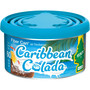 Little Trees UFC-17824-24  Fiber Can Air Freshener Caribbean Colada Scent Image 0