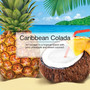 Little Trees UFC-17824-24  Fiber Can Air Freshener Caribbean Colada Scent Image 2
