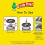Little Trees UFC-17824-24  Fiber Can Air Freshener Caribbean Colada Scent Image 6