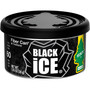 Little Trees UFC-17855-24  Fiber Can Air Freshener Black Ice Scent Image 0