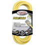 Southwire 01687  25' Polar/Solar Jacketed 12/3 SJEOW Outdoor Extension Cord with Lighted End Image 2