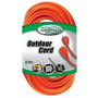 Southwire 02309  100' Vinyl Jacketed 16/3 SJTW Outdoor Extension Cord - Orange Image 1