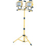 Southwire L-14SLED  1000 Watt Halogen 2-N-1 Twin Head Tripod Worklight Image 0