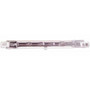 Southwire L-716  500 Watt Halogen 4-5/8" Rough Service Replacement Bulb - T-3 Lamp Image 0