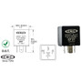 CEC EF27BP  Elec Flasher 5 Terminal - Ford/GM - 1 per Package Image 1