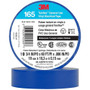 3M Temflex 165BL4A  3/4" x 60' Blue General Use Vinyl Electrical Tape Image 0