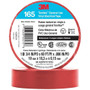 3M Temflex 165RD4A  3/4" x 60' Red General Use Vinyl Electrical Tape Image 0