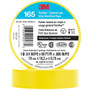 3M Temflex 165YL4A  3/4" x 60' Yellow General Use Vinyl Electrical Tape Image 0