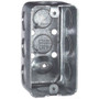 Thomas & Betts Steel City 58361-1/2  Steel Electrical Box 1-7/8" Depth Image 0