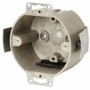 Allied Moulded 9338-ESK  Fiberglassbox 4" Round Old Work Outlet Box Image 0