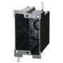 Allied Moulded P-122OW  Flexbox Single Gang Old Work Outlet Box Image 0