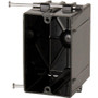 Allied Moulded P-201  Flexbox Single Gang Angled Nail Switch - Outlet Box Image 0