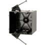 Allied Moulded P-442  Flexbox 2 Gang Angled Nail Switch - Outlet Box with Speed Klamps Image 0