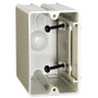 Allied Moulded SB-1  SliderBox Single Gang Adjustable Outlet Box Image 0