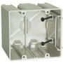 Allied Moulded SB-2  SliderBox 2 Gang Adjustable Outlet Box Image 0