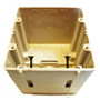 Allied Moulded SB-2  SliderBox 2 Gang Adjustable Outlet Box Image 1