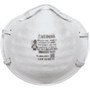 3M 8200H1-DC  N95 Sanding and Fiberglass Disposable Respirator Mask - 1 per Package Image 1