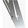 C.H. Hanson 00345  3' x 4' x 5' Heavy Duty Aluminum 90° Folding Layout aSquare Image 2