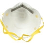 3M 8210P2-DC  N95 Dust Mask, Particulate Respirators for Painting- 2 per Package Image 2