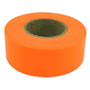 C.H. Hanson 17000  150' x 1-3/16" Flagging Tape - Fluorescent Orange Image 0