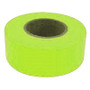 C.H. Hanson 17001  150' x 1-3/16" Flagging Tape - Fluorescent Lime Image 0