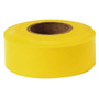 C.H. Hanson 17024  300' x 1-3/16" Flagging Tape - Standard Yellow Image 0
