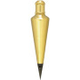 Johnson Level & Tool Manufacturing 108J  Plumb Bob 8 Oz Brass Image 0