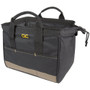 Custom Leathercraft 1161  12" Large Bigmouth Tool Tote Bag Image 1