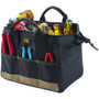Custom Leathercraft 1161  12" Large Bigmouth Tool Tote Bag Image 2