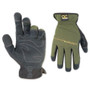 Custom Leathercraft 123M  Workright Hi-Dexterity Open Cuff Gloves - Medium Image 0