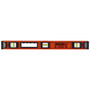 Johnson Level & Tool Manufacturing 1253-2400  24" Heavy Duty I-Beam Aluminum Level Image 0