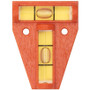 Johnson Level & Tool Manufacturing 125J  Cross Check Level 2-Vial Image 0