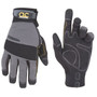Custom Leathercraft 125L  Handyman Hi-Dexterity Flex Grip Gloves - Large Image 0