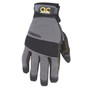 Custom Leathercraft 125L  Handyman Hi-Dexterity Flex Grip Gloves - Large Image 1