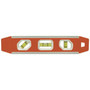 Johnson Level & Tool Manufacturing 1421-0900  9" Magnetic Aluminum Reinforced Torpedo Level Image 0